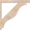 Ekena Millwork Funston Block Smooth Outlooker, Douglas Fir, 5 1/2"W x 40"D x 40"H OUT06X40X40FST05SDF - alternate 2